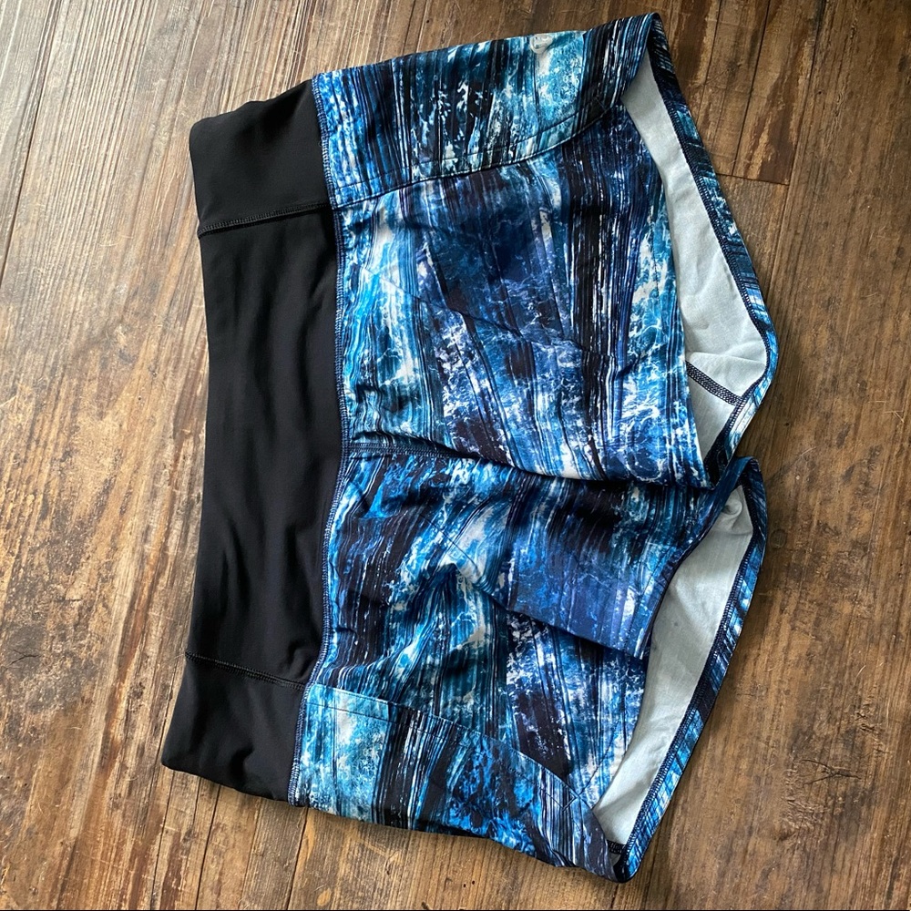Lululemon Run Times Shorts 4 inch- Like New Size 6